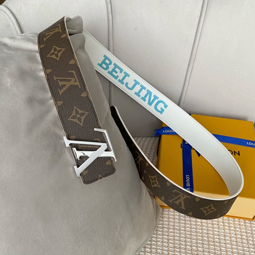 L*ouis V*uitton Belts Top Quality 40MM