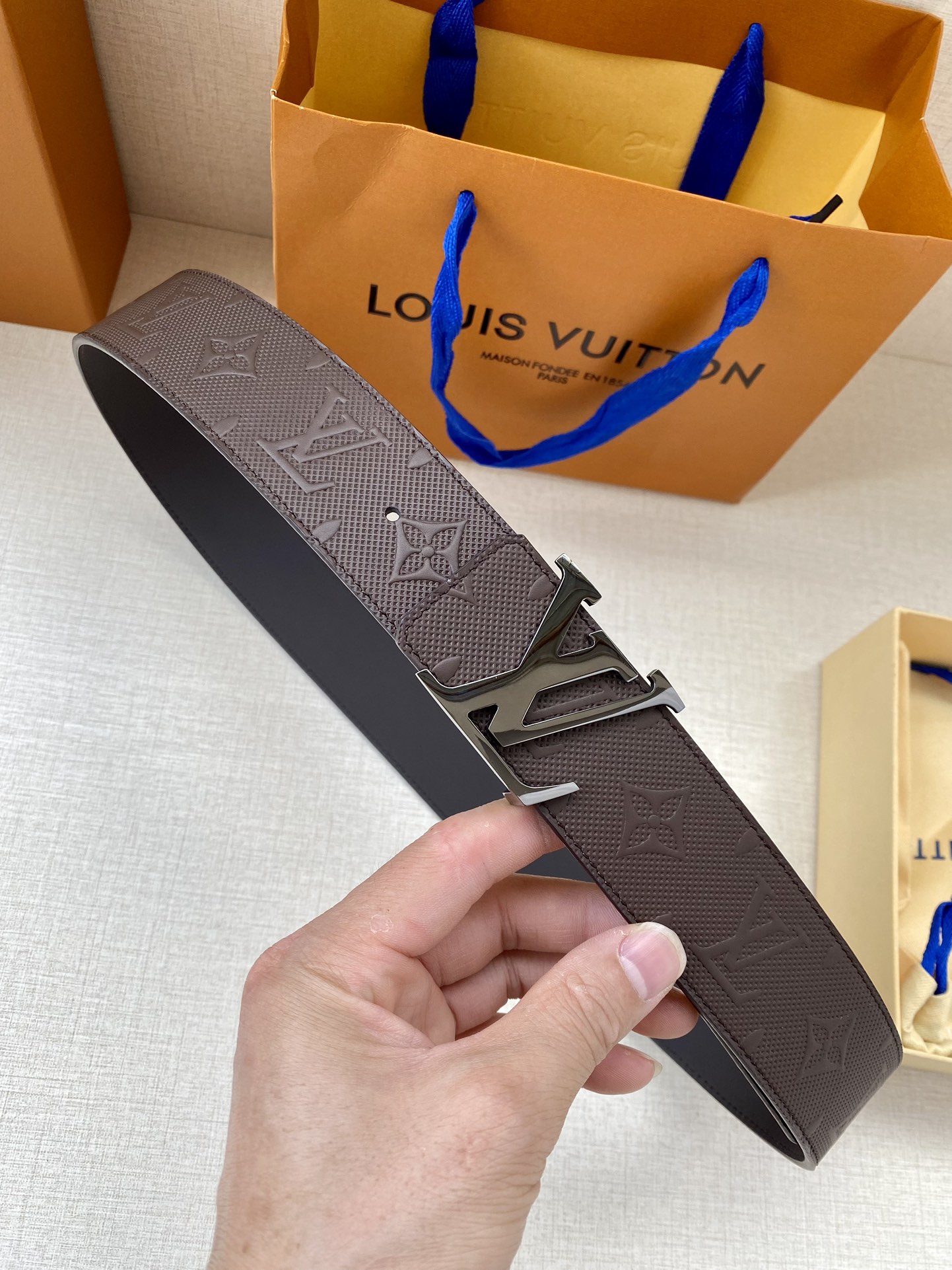 L*ouis V*uitton Belts Top Quality 40MM