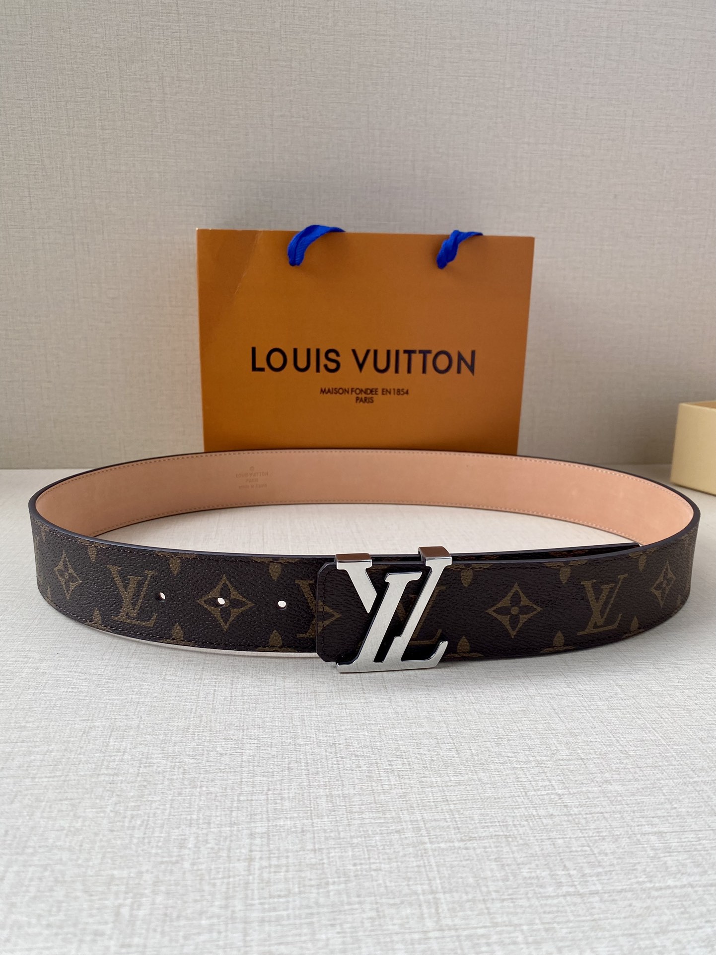 L*ouis V*uitton Belts Top Quality 40MM