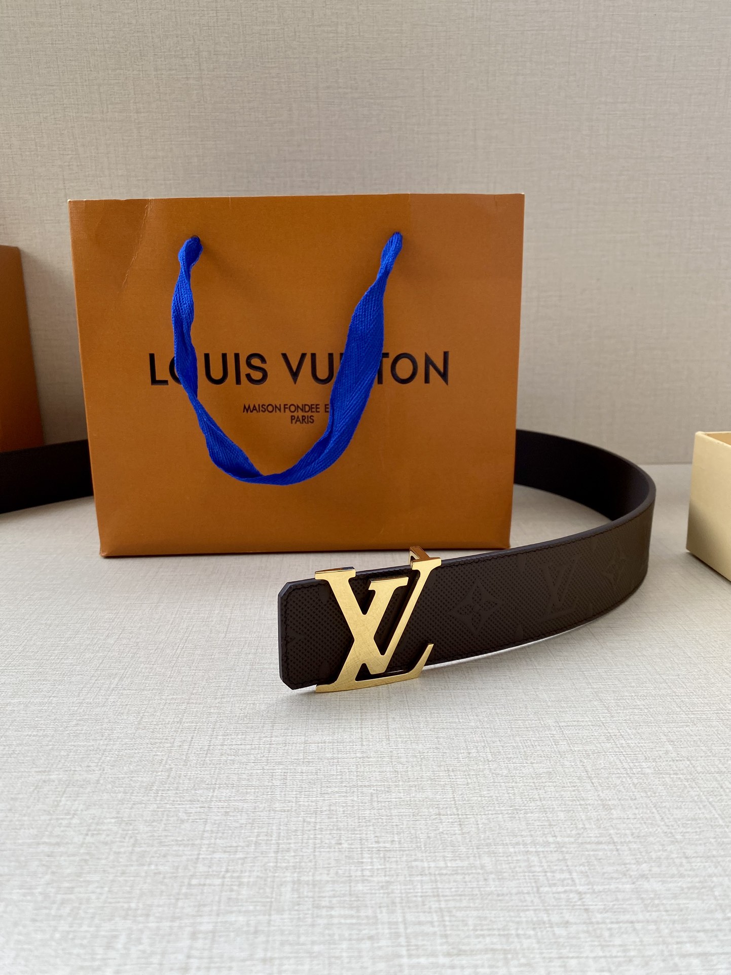 L*ouis V*uitton Belts Top Quality 40MM