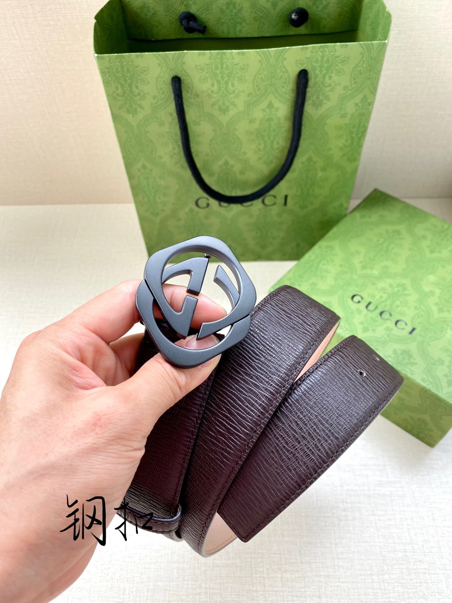 G*ucci Belts Top Quality 38MM