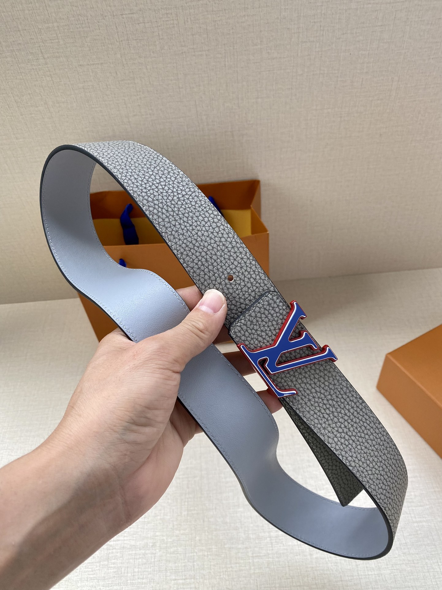 L*ouis V*uitton Belts Top Quality 40MM