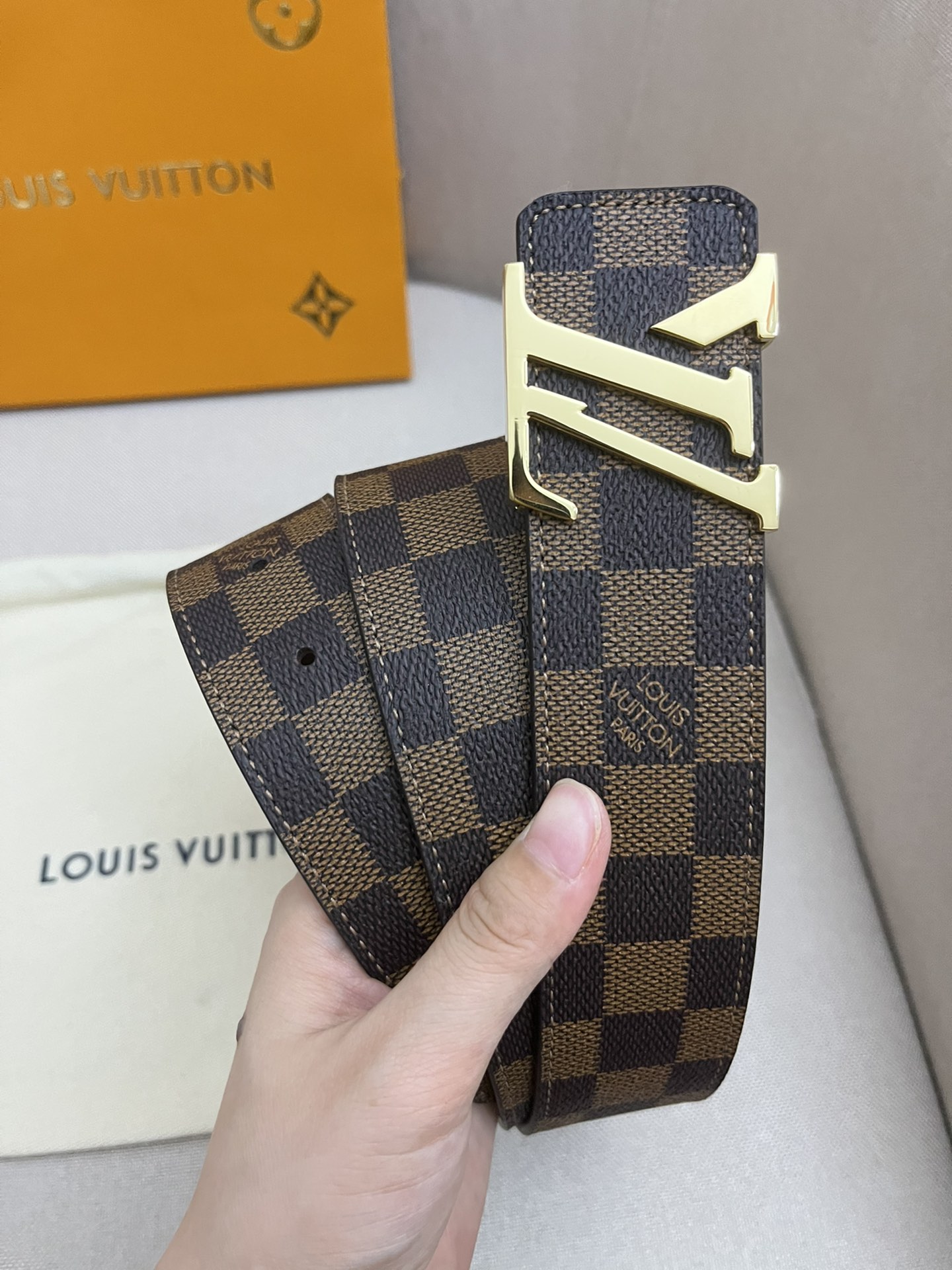 L*ouis V*uitton Belts Top Quality 40MM