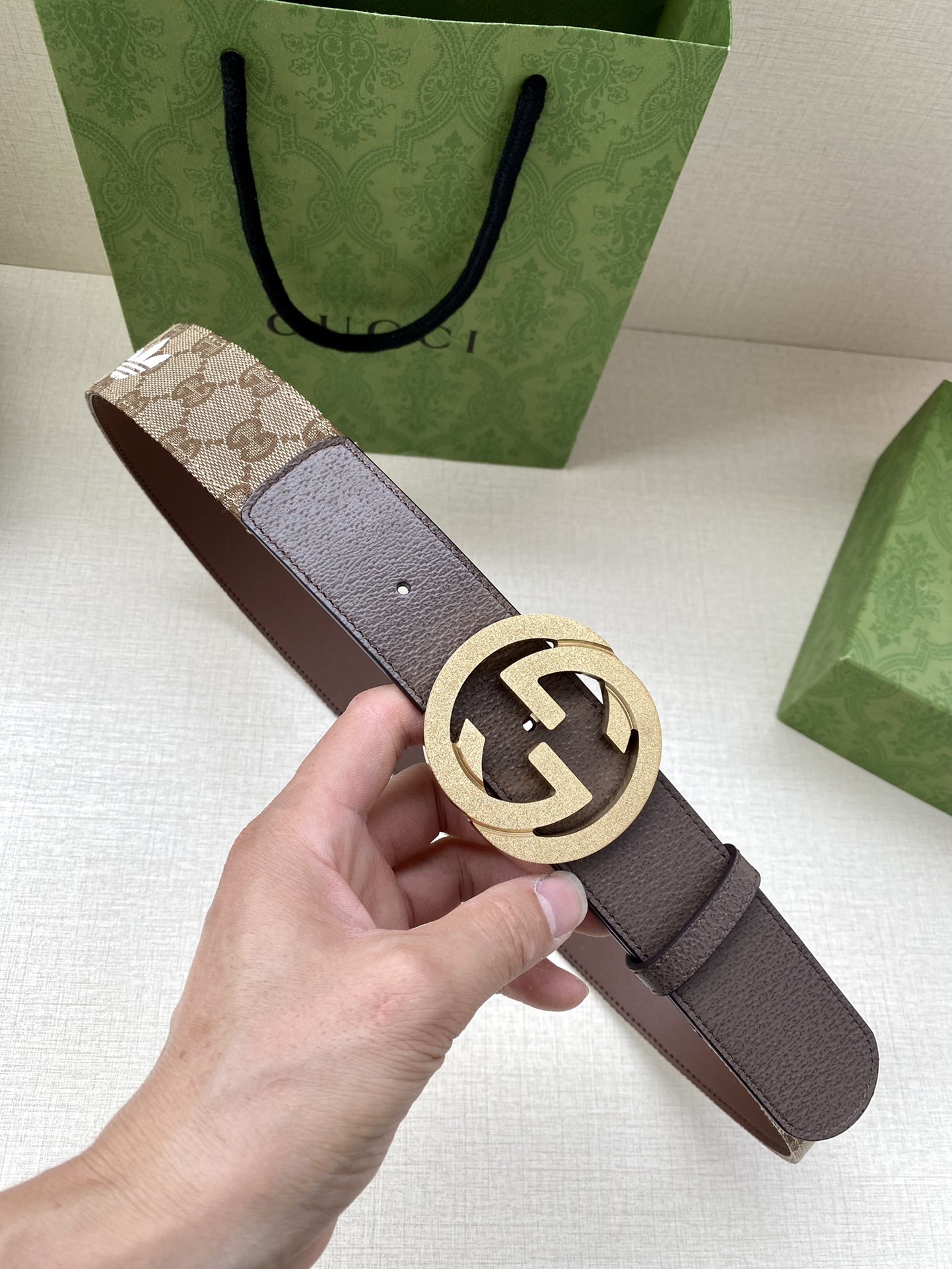 G*ucci Belts Top Quality 40MM