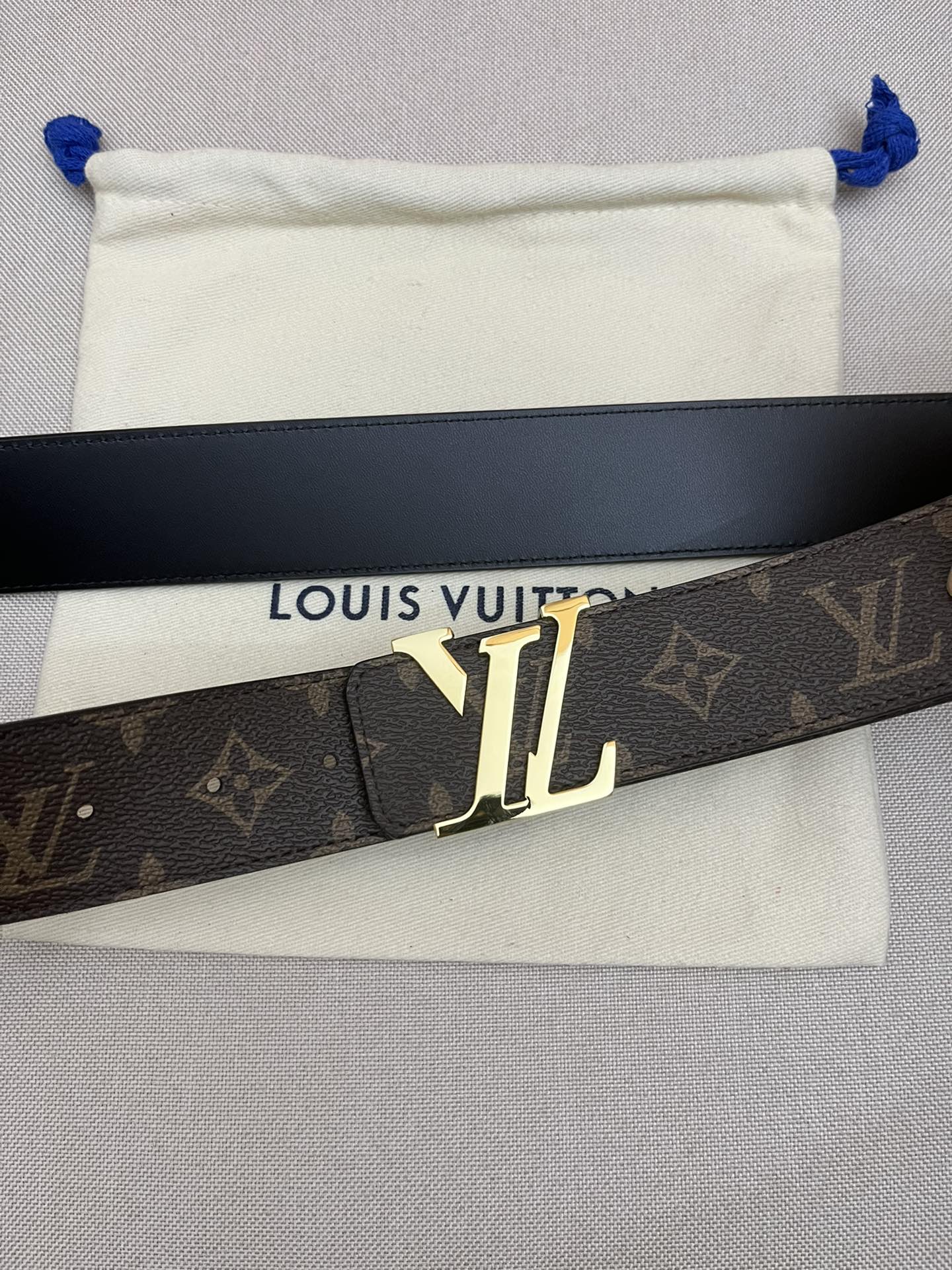 L*ouis V*uitton Belts Top Quality 40MM