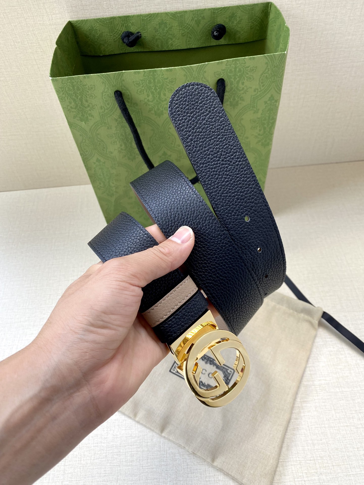 G*ucci Belts Top Quality 38MM