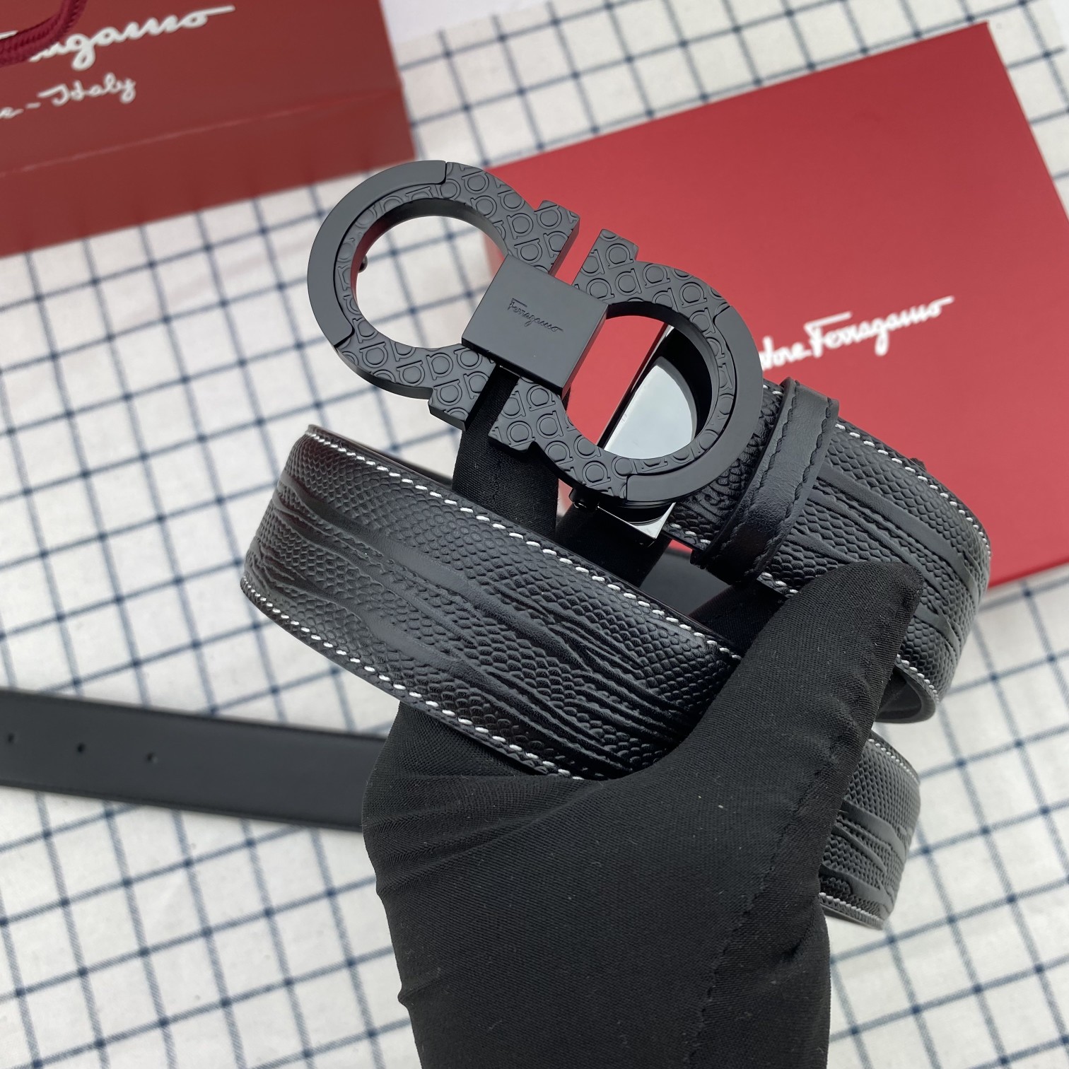 F*erragamo Belts Top Quality 35MM