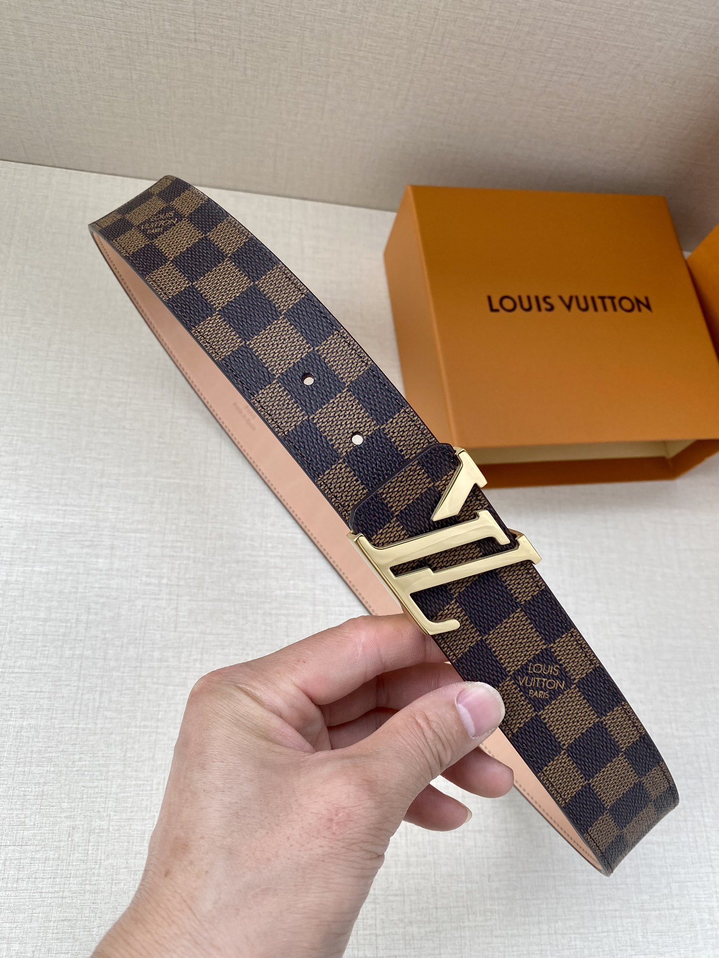 L*ouis V*uitton Belts Top Quality 40MM