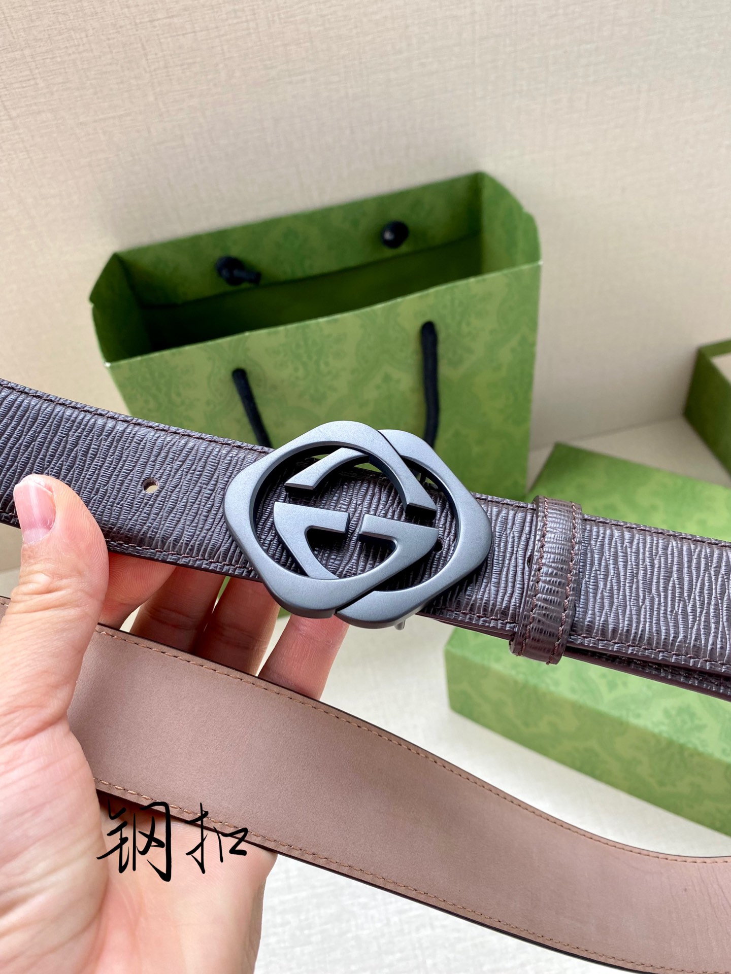 G*ucci Belts Top Quality 38MM