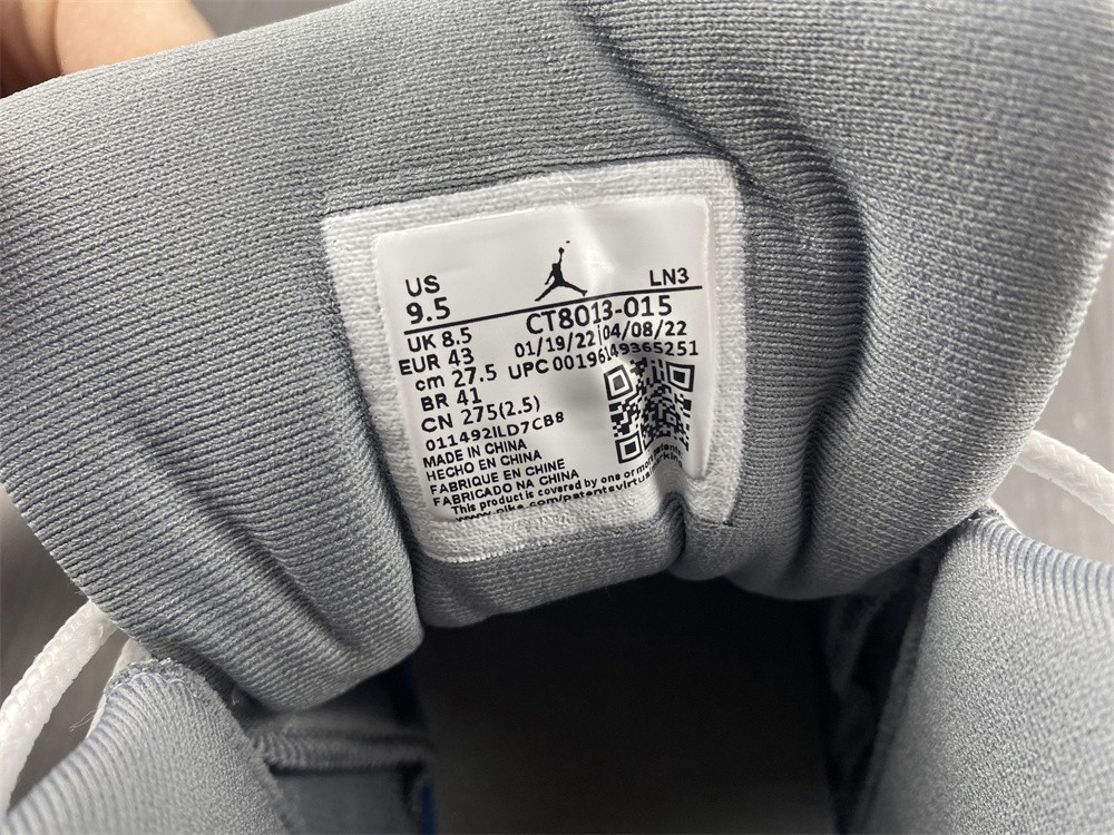 Air Jordan 12 STEALTH CT8013-015