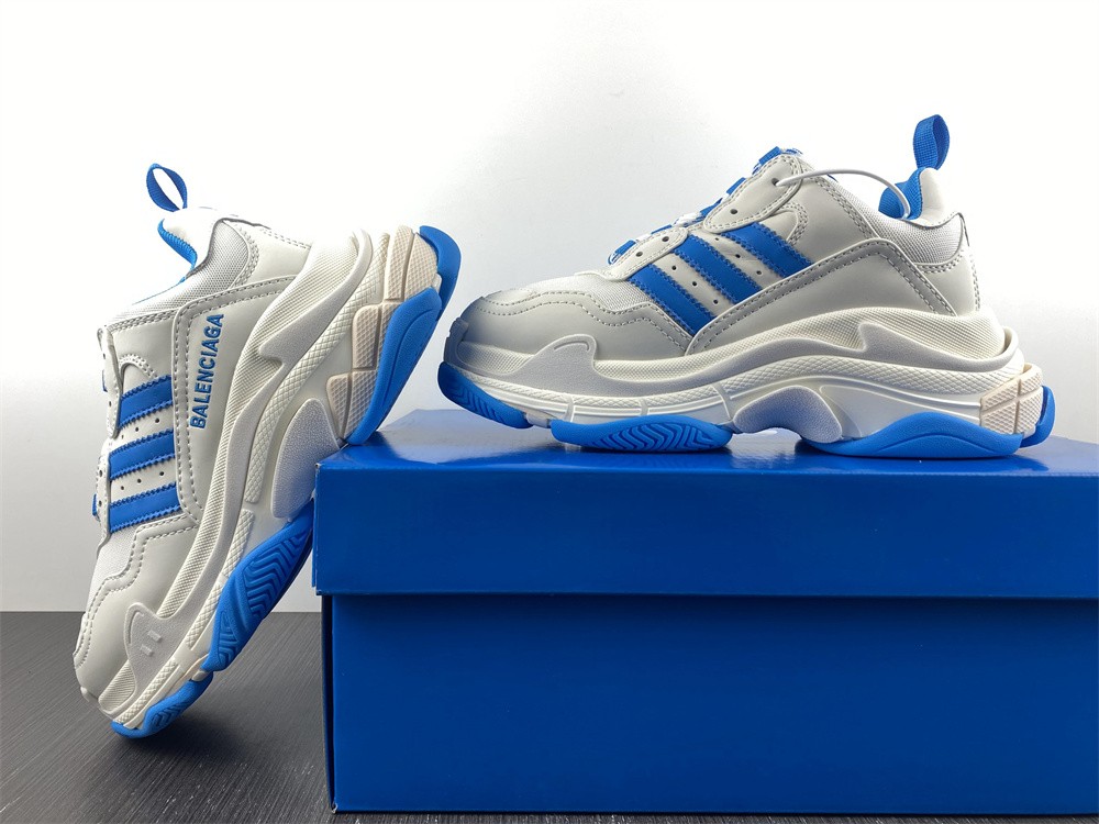 Men Women A*didas B*alenciaga Top Sneakers