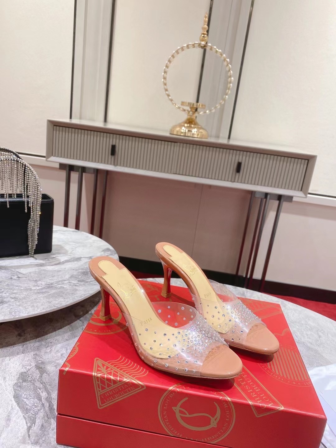 Women C*ristian L*uboutin High Heels