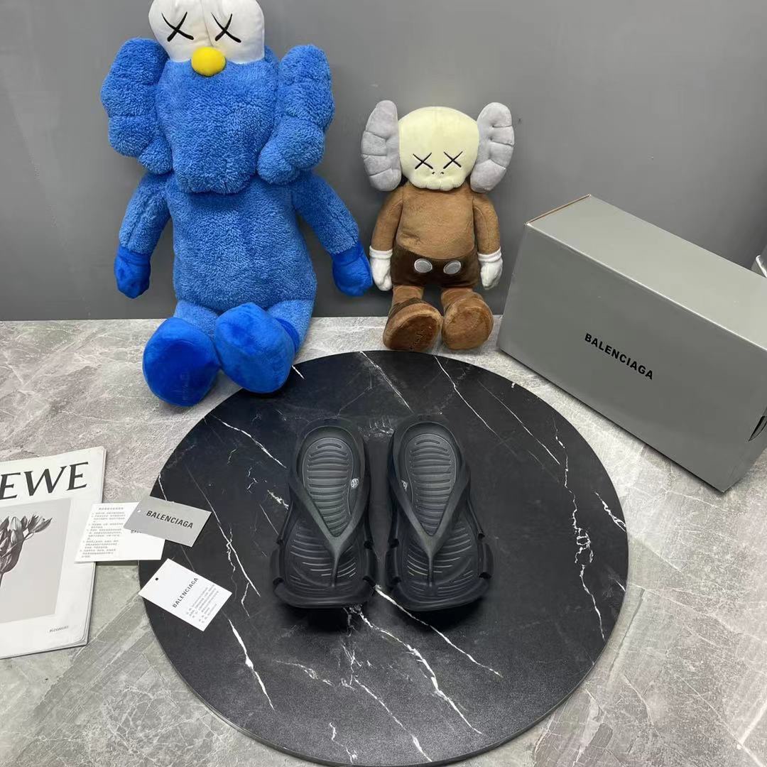 Men Women B*lenciaga Top Sandals