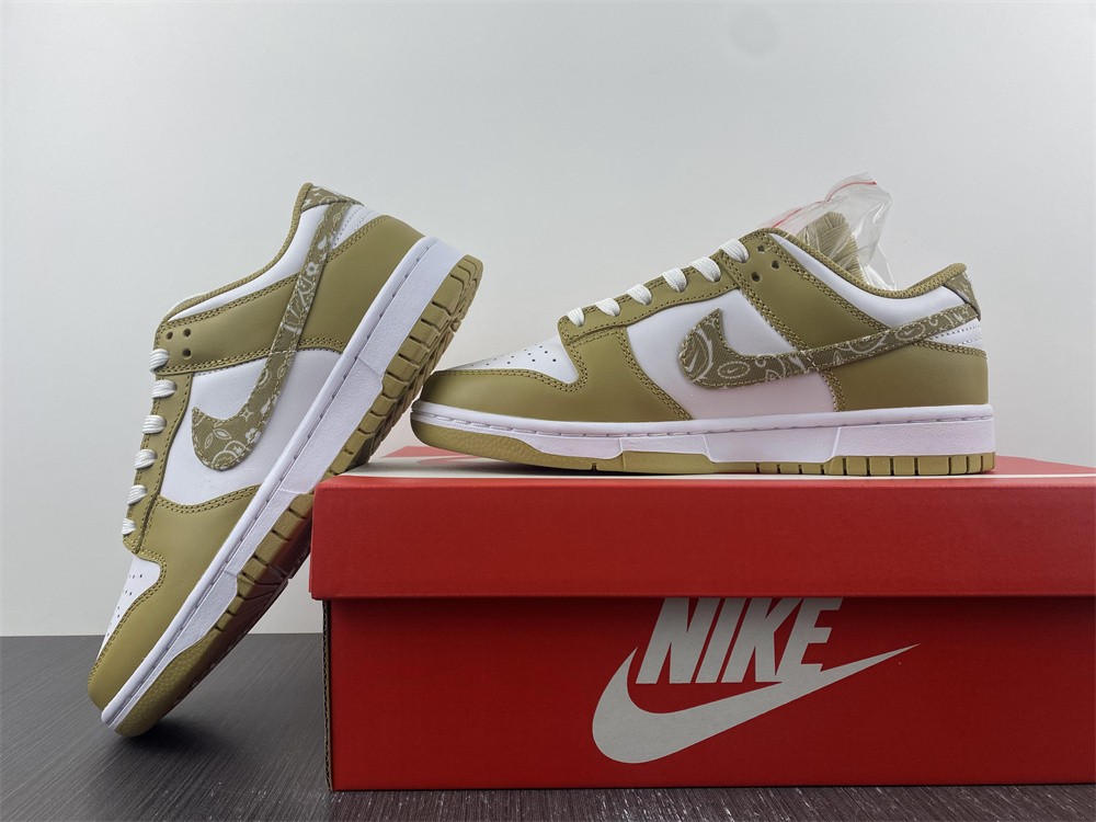 from Nike Dunk Low Barley Paisley DH4401-104