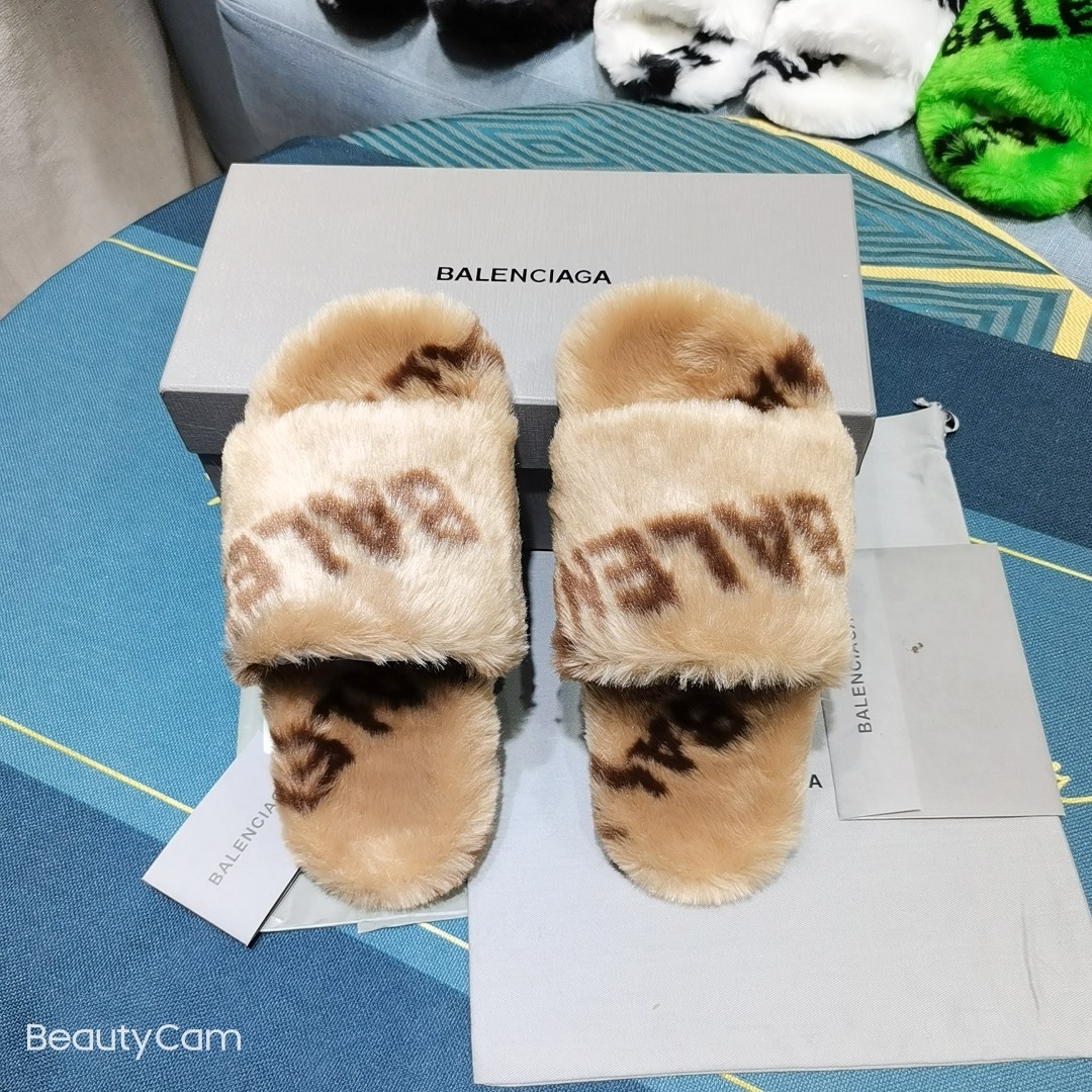 Men Women B*lenciaga Top Sandals