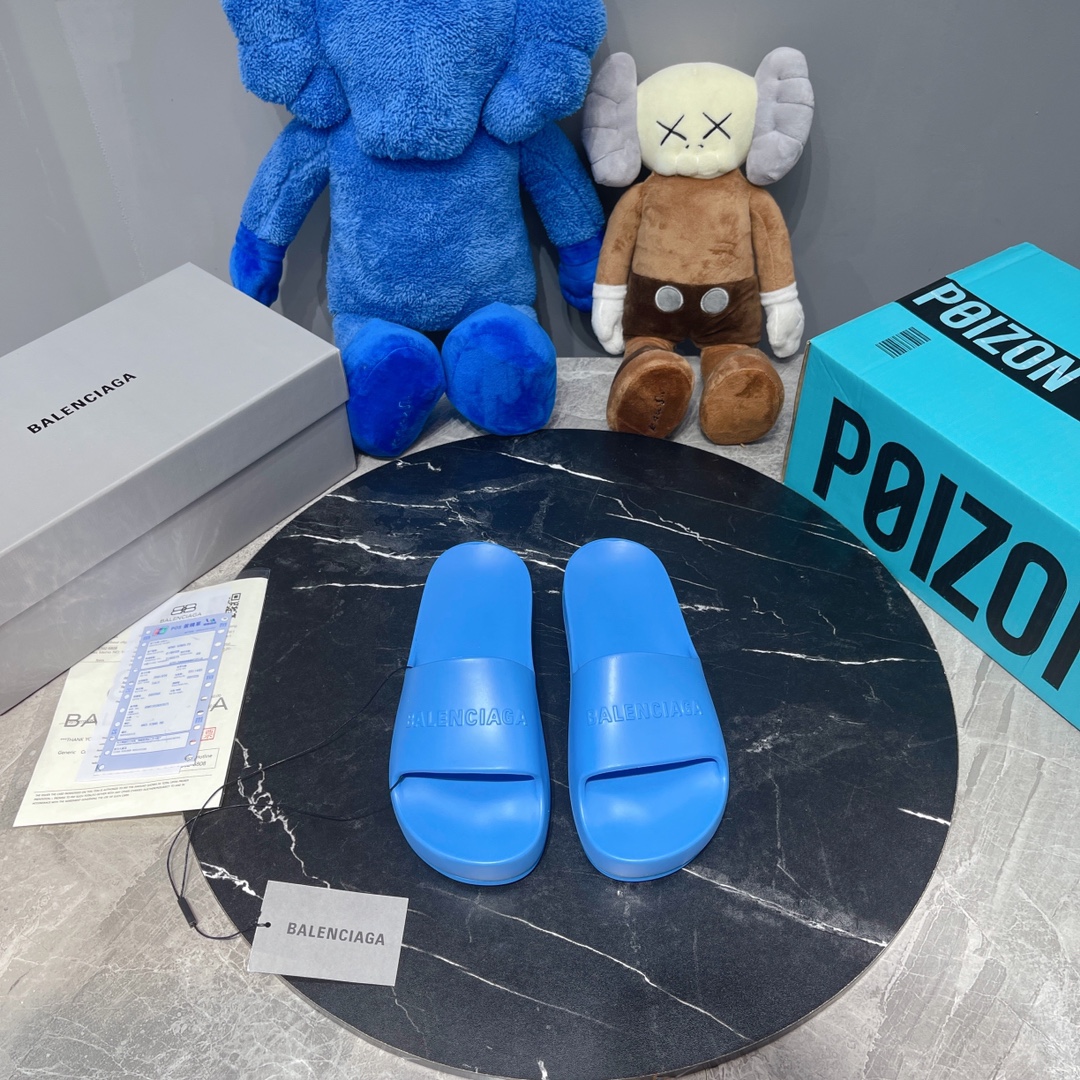 Men Women B*lenciaga Top slippers