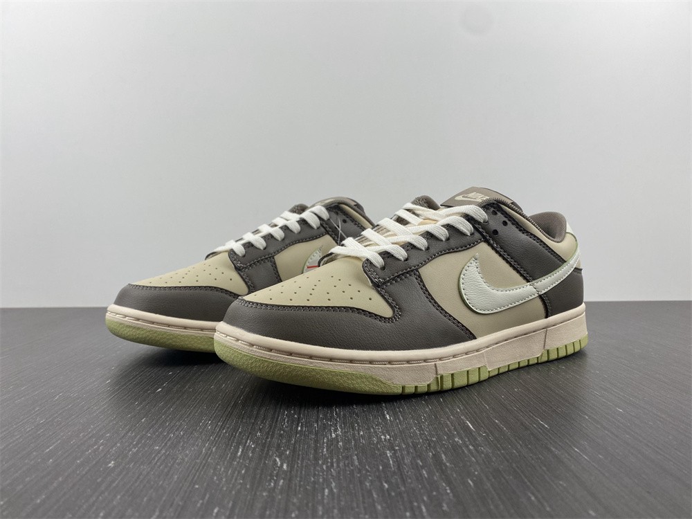 from SB Dunk Low Khaki FB4960-210
