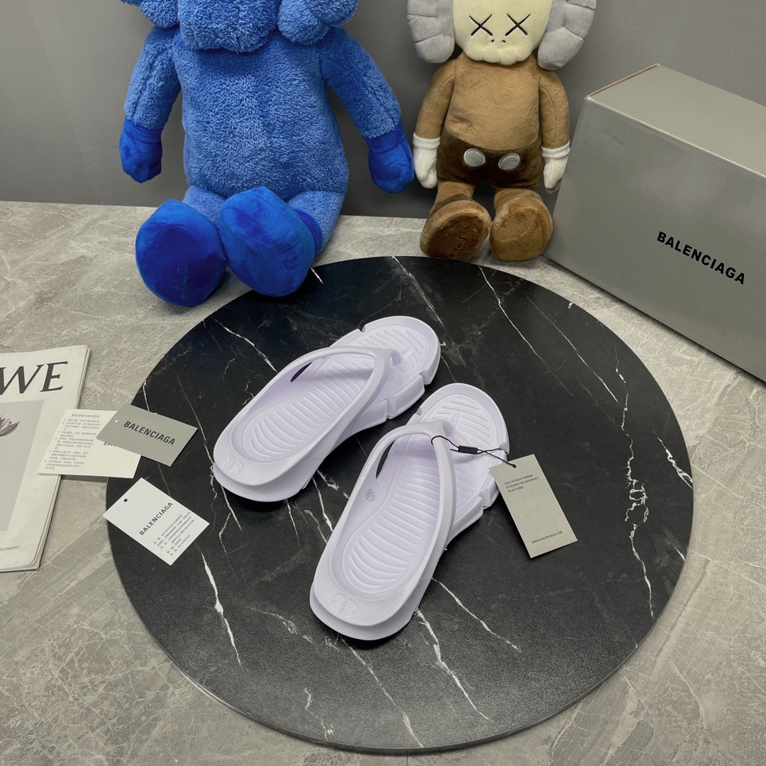 Men Women B*lenciaga Top Sandals