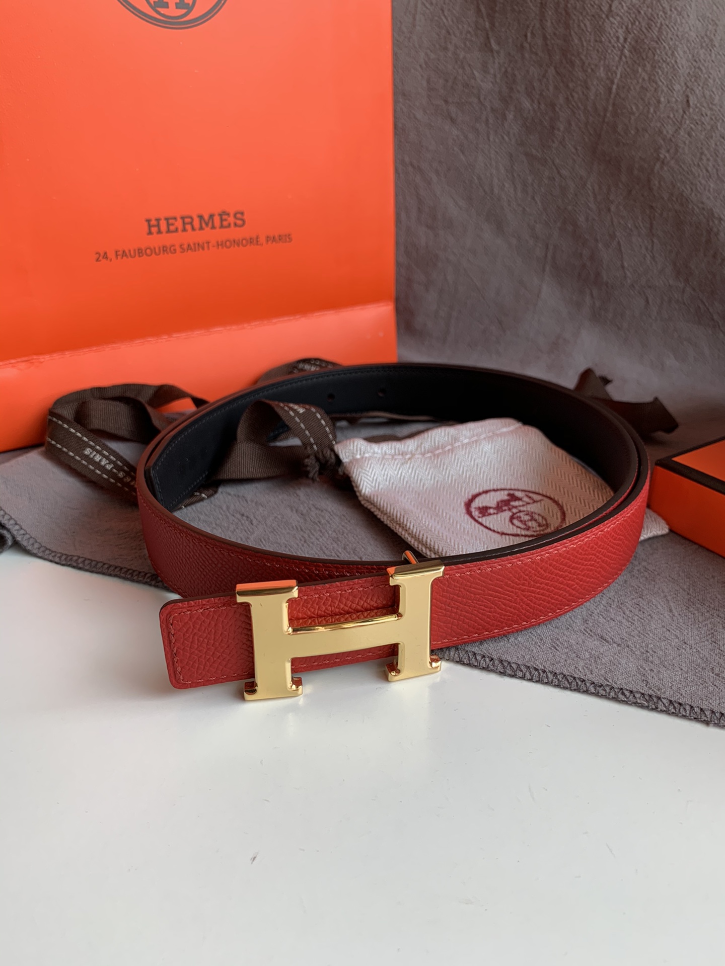 H*ermes Belts Top Quality 24MM