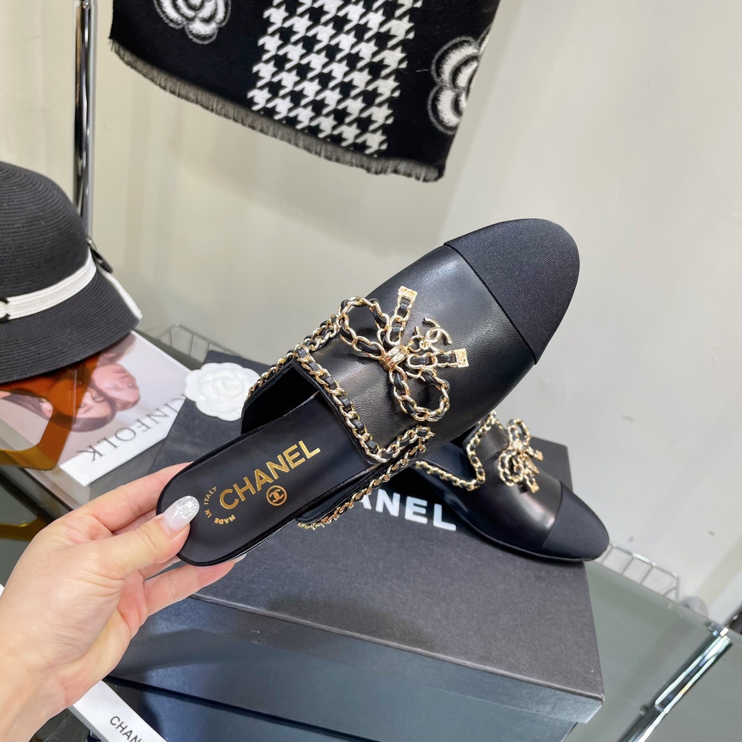 Women C*hanel Top Sandals