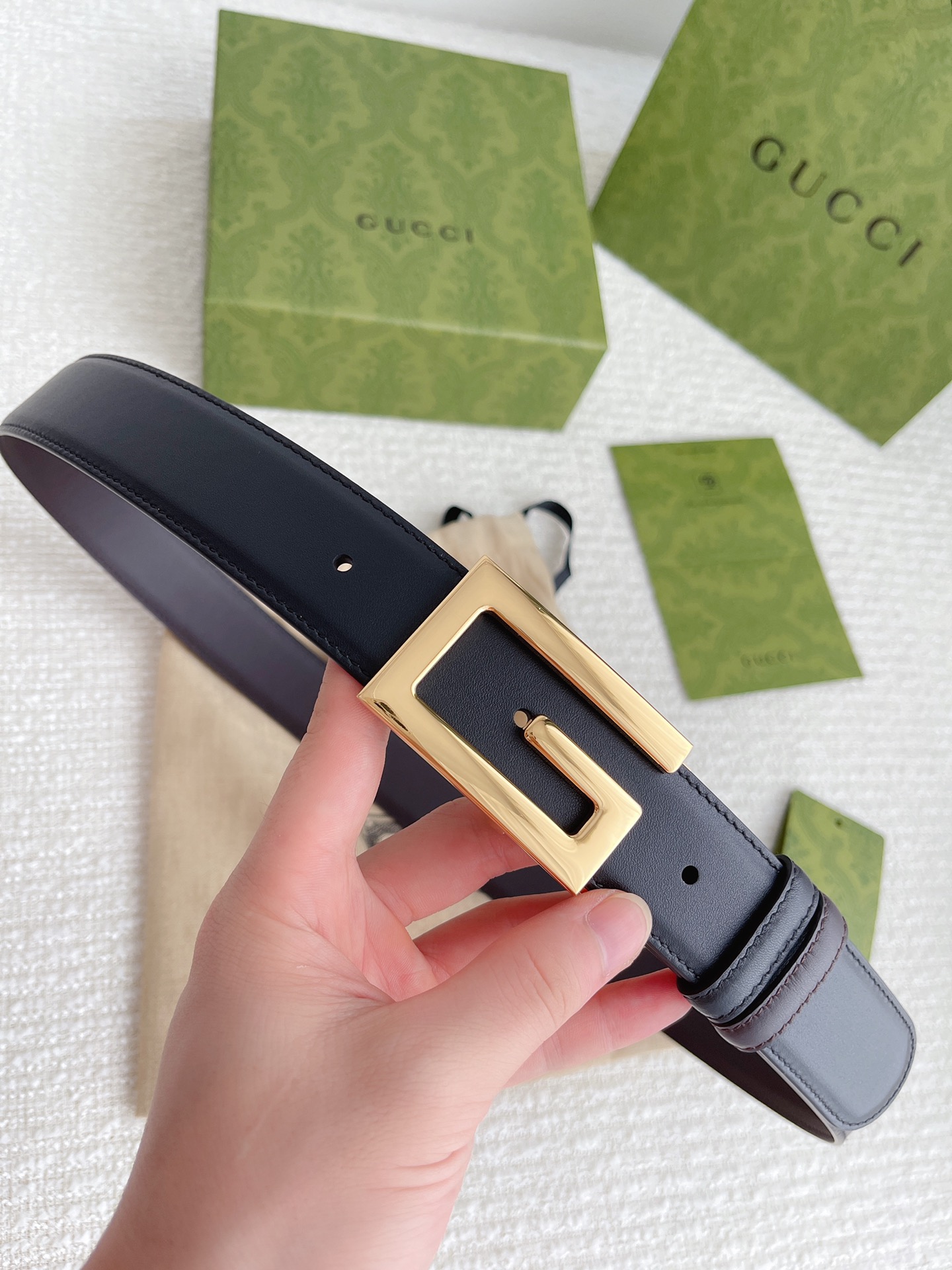 G*ucci Belts Top Quality 35MM