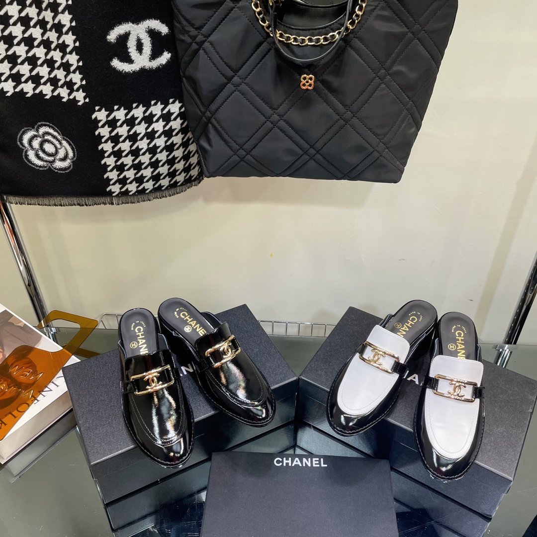 Women C*hanel Top Sandals