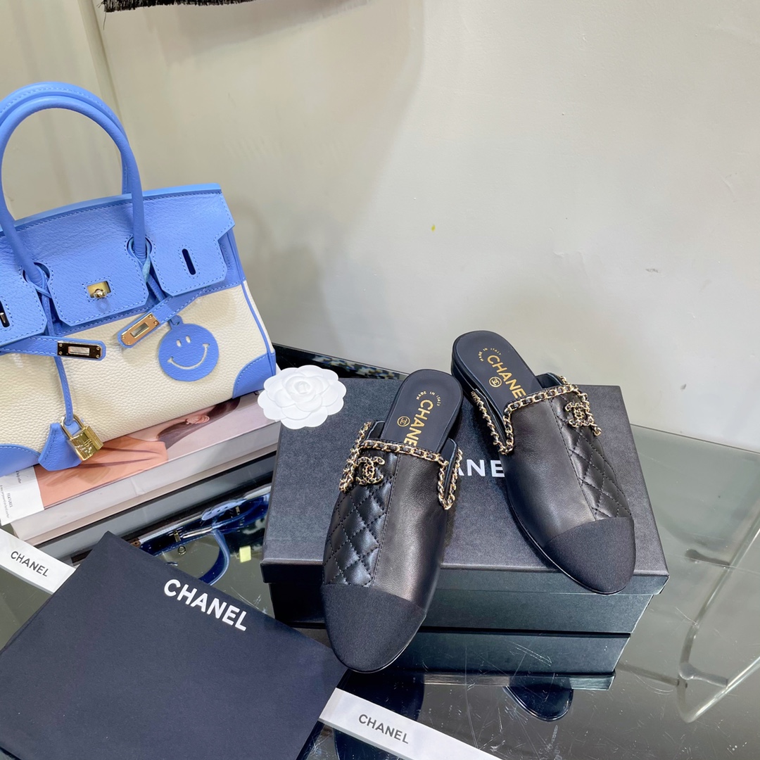 Women C*hanel Top Sandals