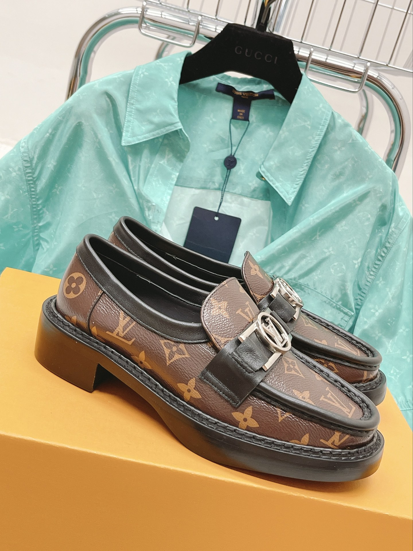 Women L*ouis V*uitton Top Sneaker