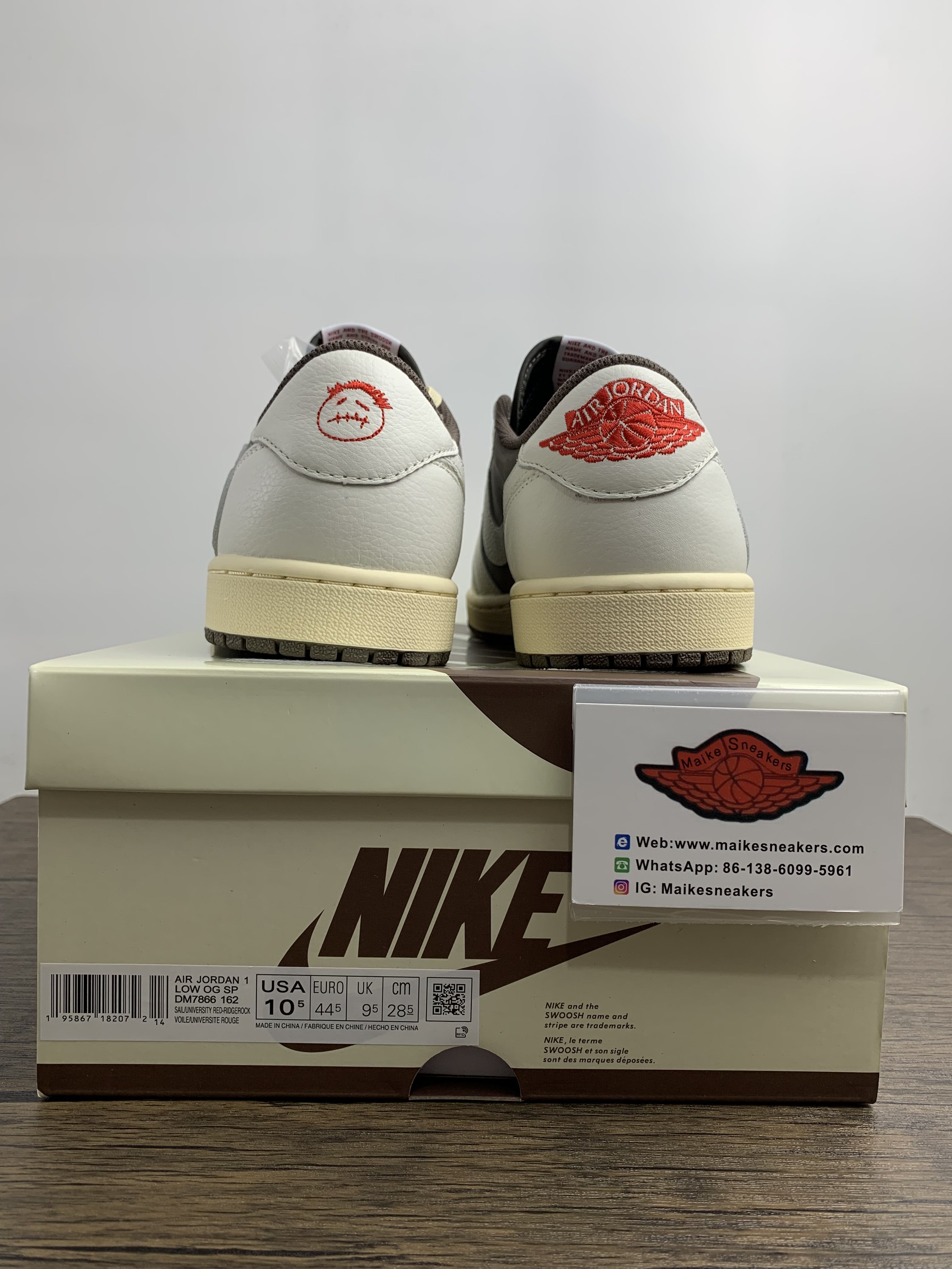 Nike air jordan 1 low OG SP Military Blue TS