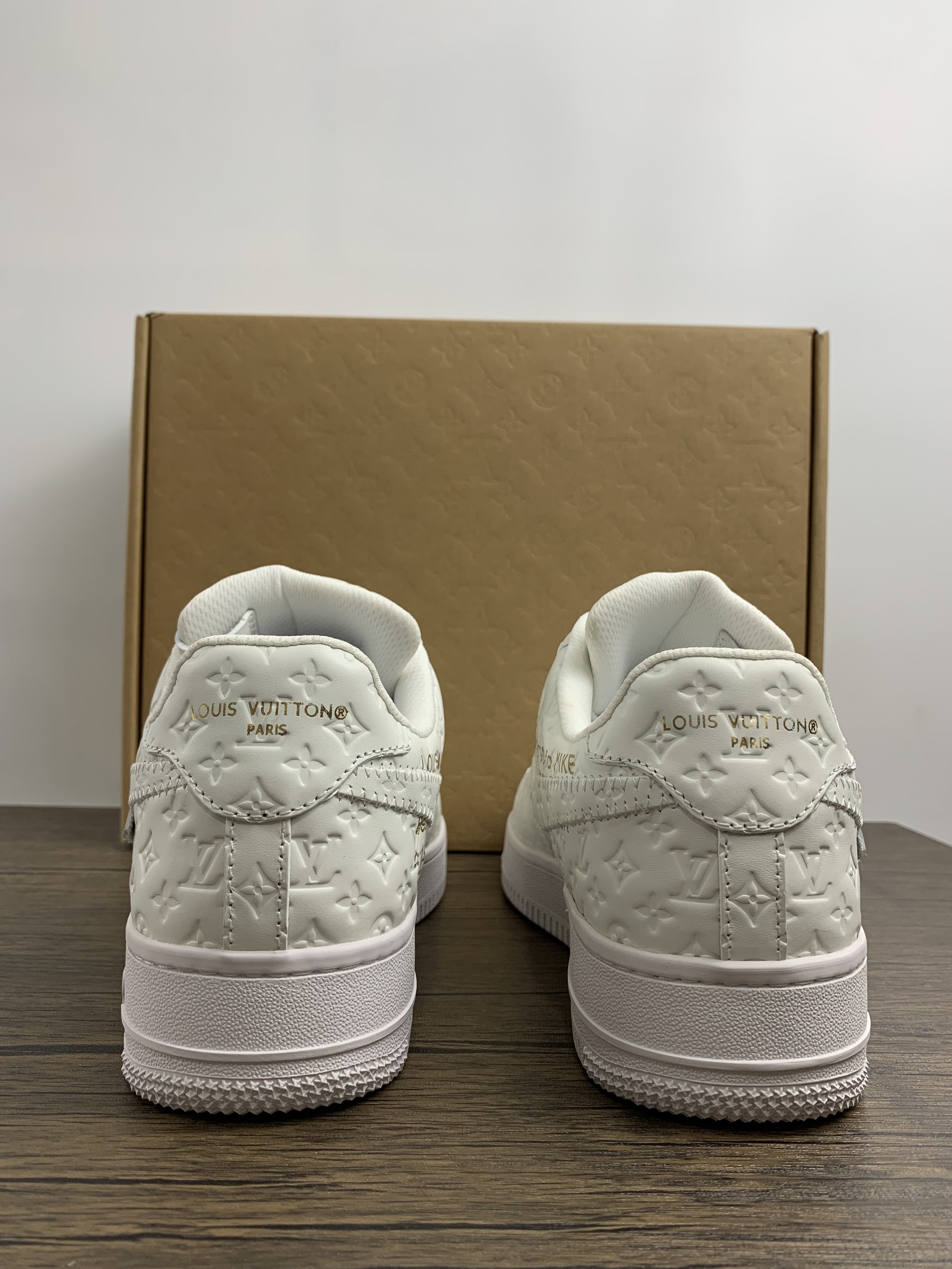 from virgil abloh x Nike Air Force 1 x L*V Low Dunk