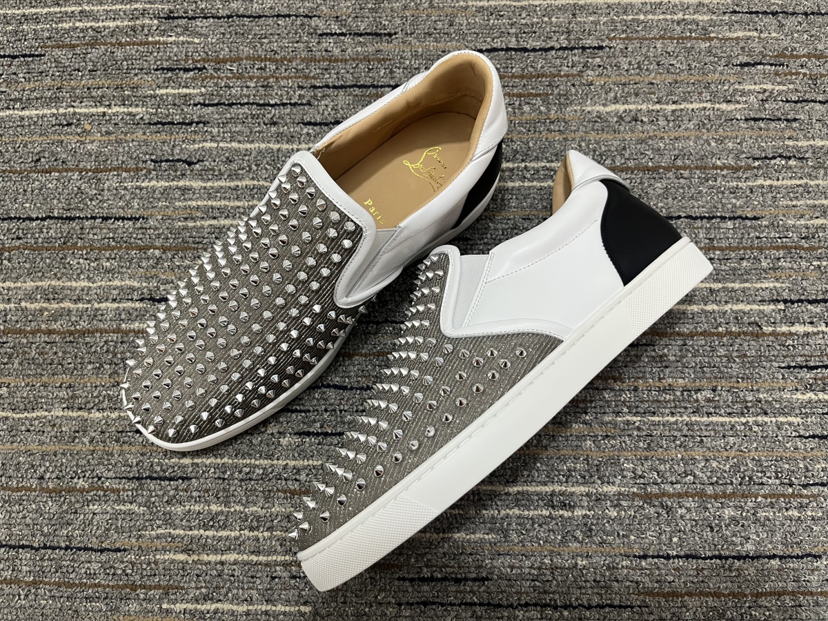 Men Women C*hristian L*ouboutin Top Sneaker