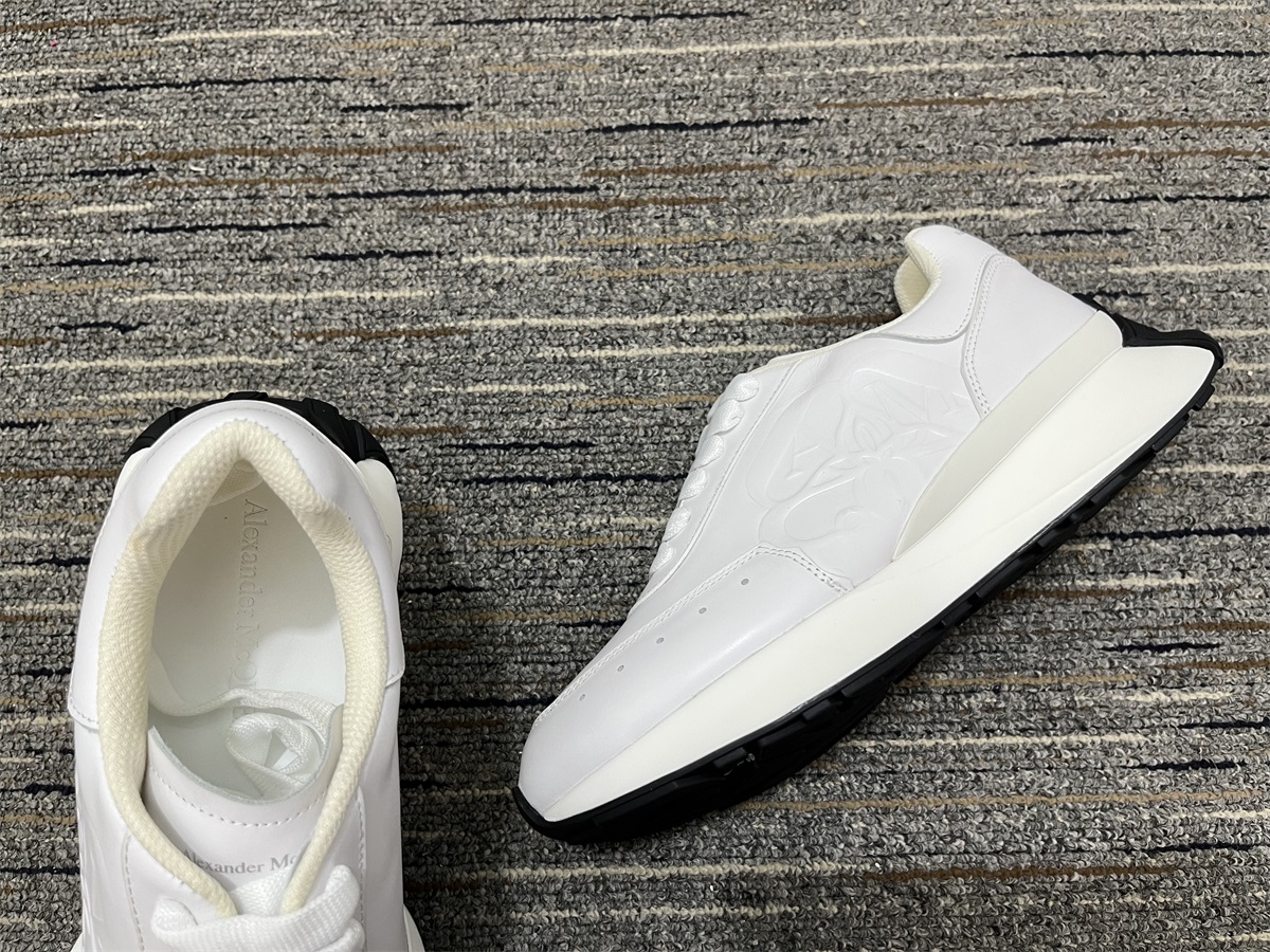 Men Women A*lexander M*cqueen Top Sneaker