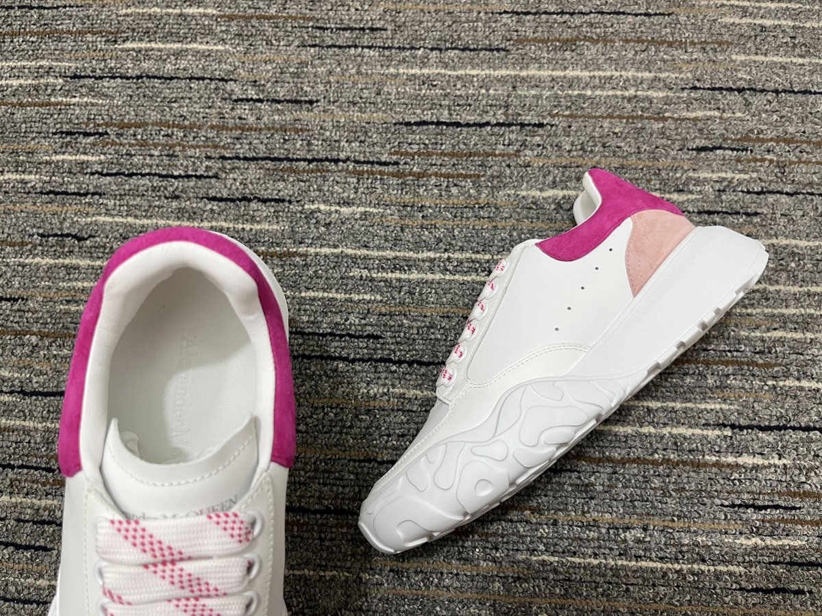 Men Women A*lexander M*cqueen Top Sneaker