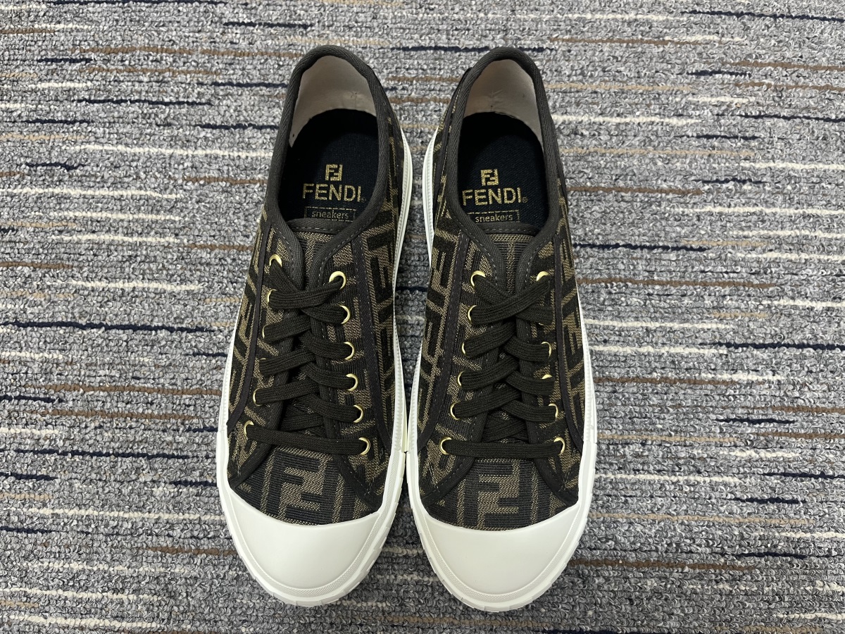 Men Women F*endi Top Sneaker