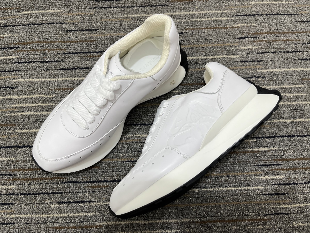 Men Women A*lexander M*cqueen Top Sneaker