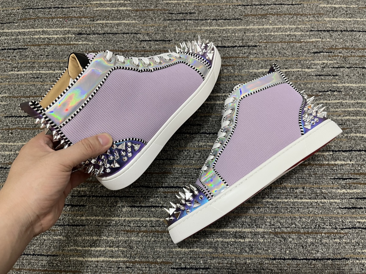 Men Women C*hristian L*ouboutin Top Sneaker