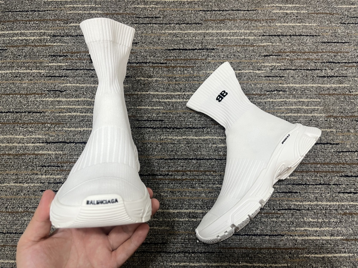 Men Women B*alenciaga Top Sneakers