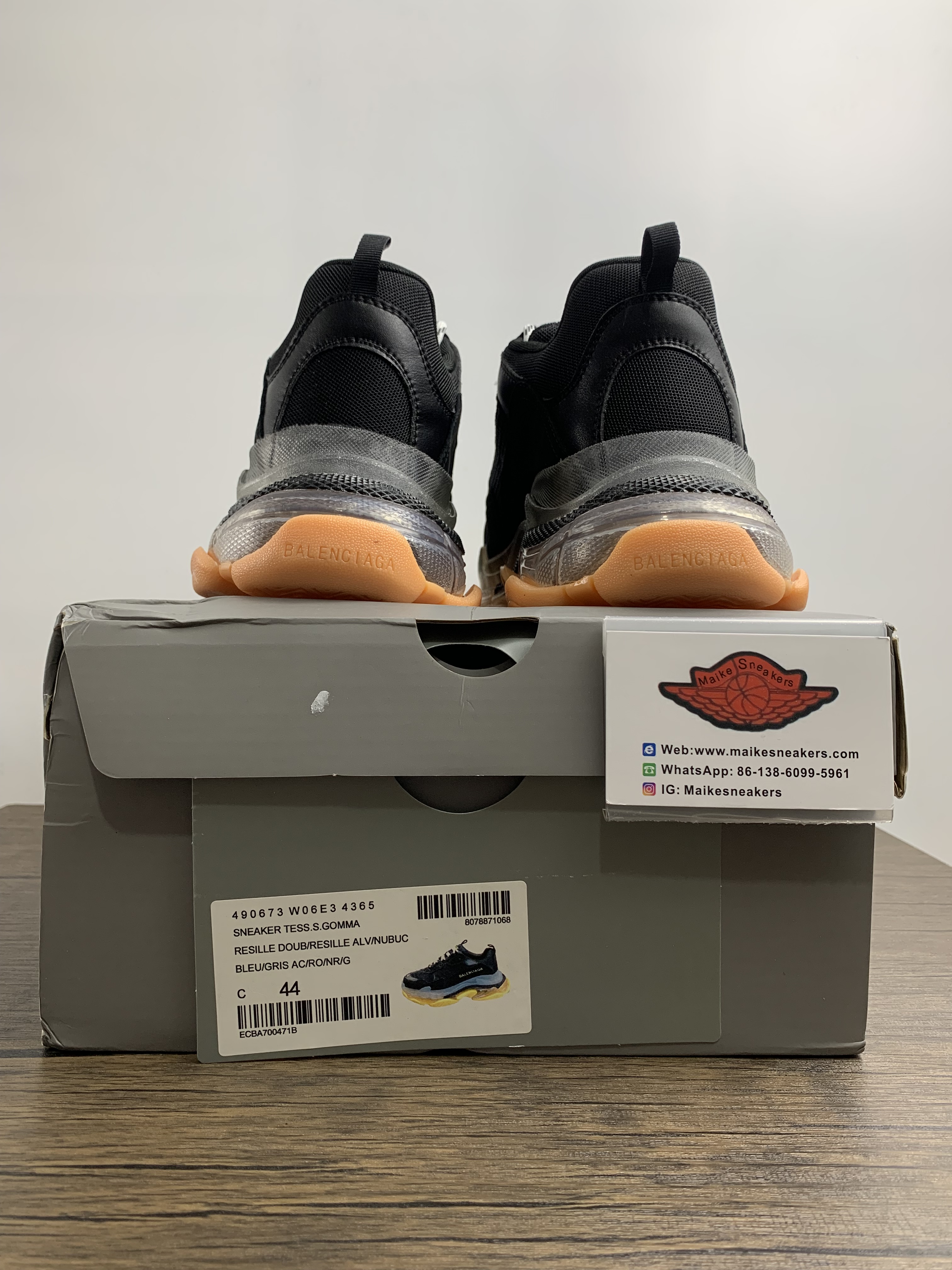 Women men B*alenciaga Top Sneakers