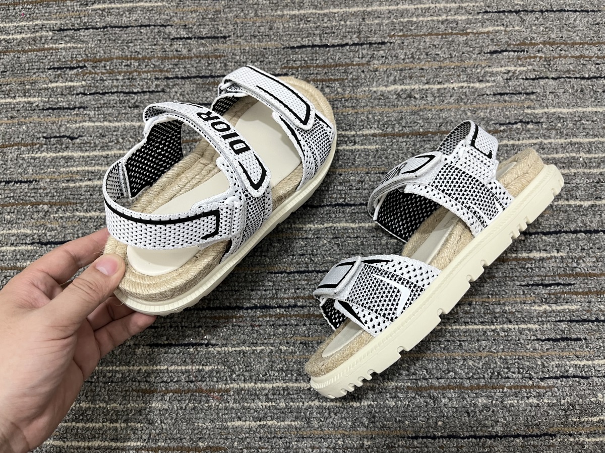 Women D*ior Top Quality Sandals