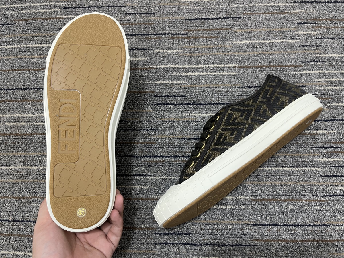 Men Women F*endi Top Sneaker