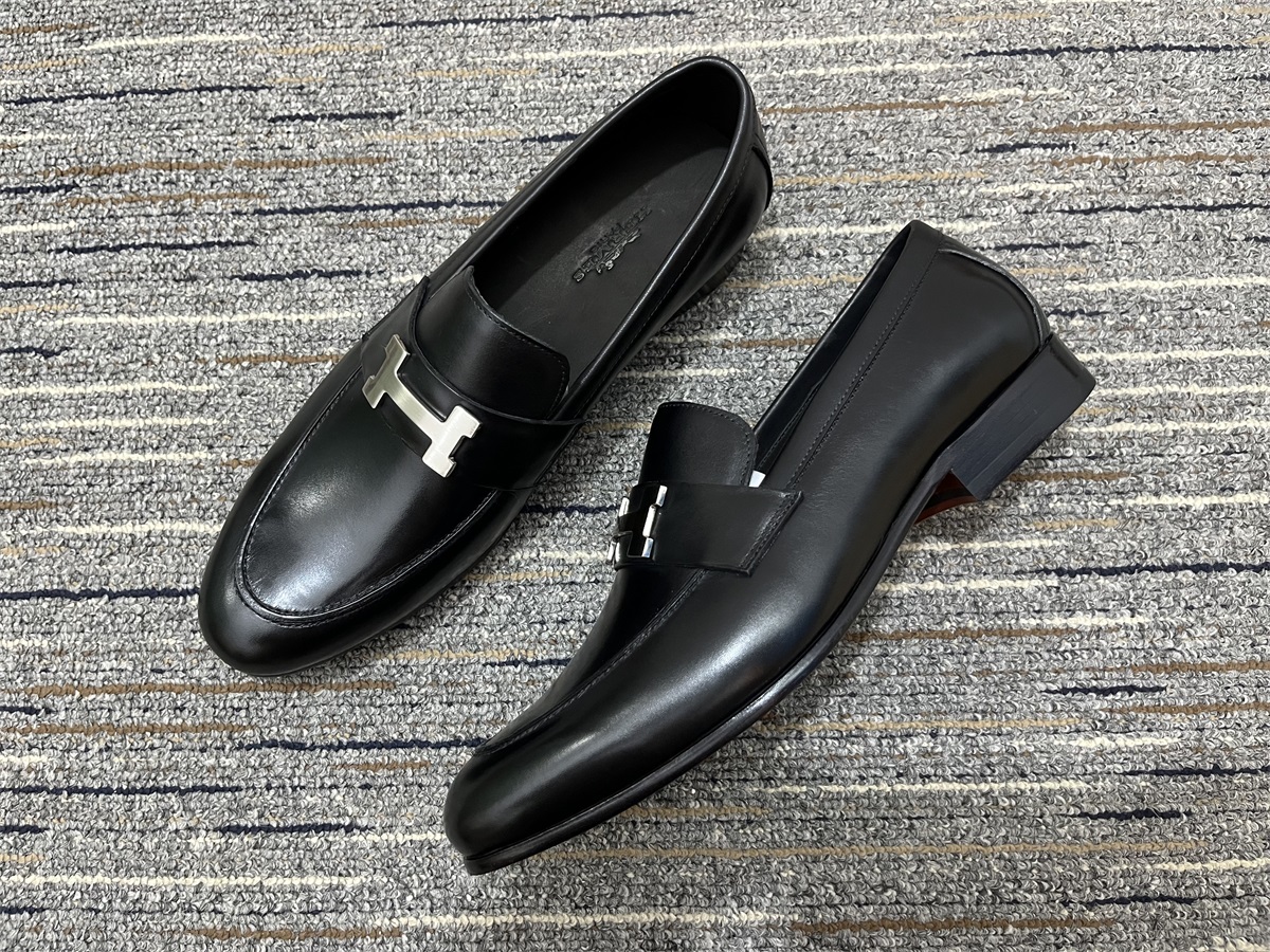 Men H*ermes Top Quality Loafer