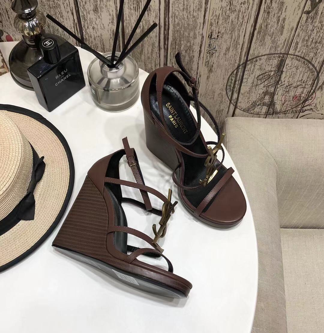 Women Y*SL Top Pumps 10.5CM