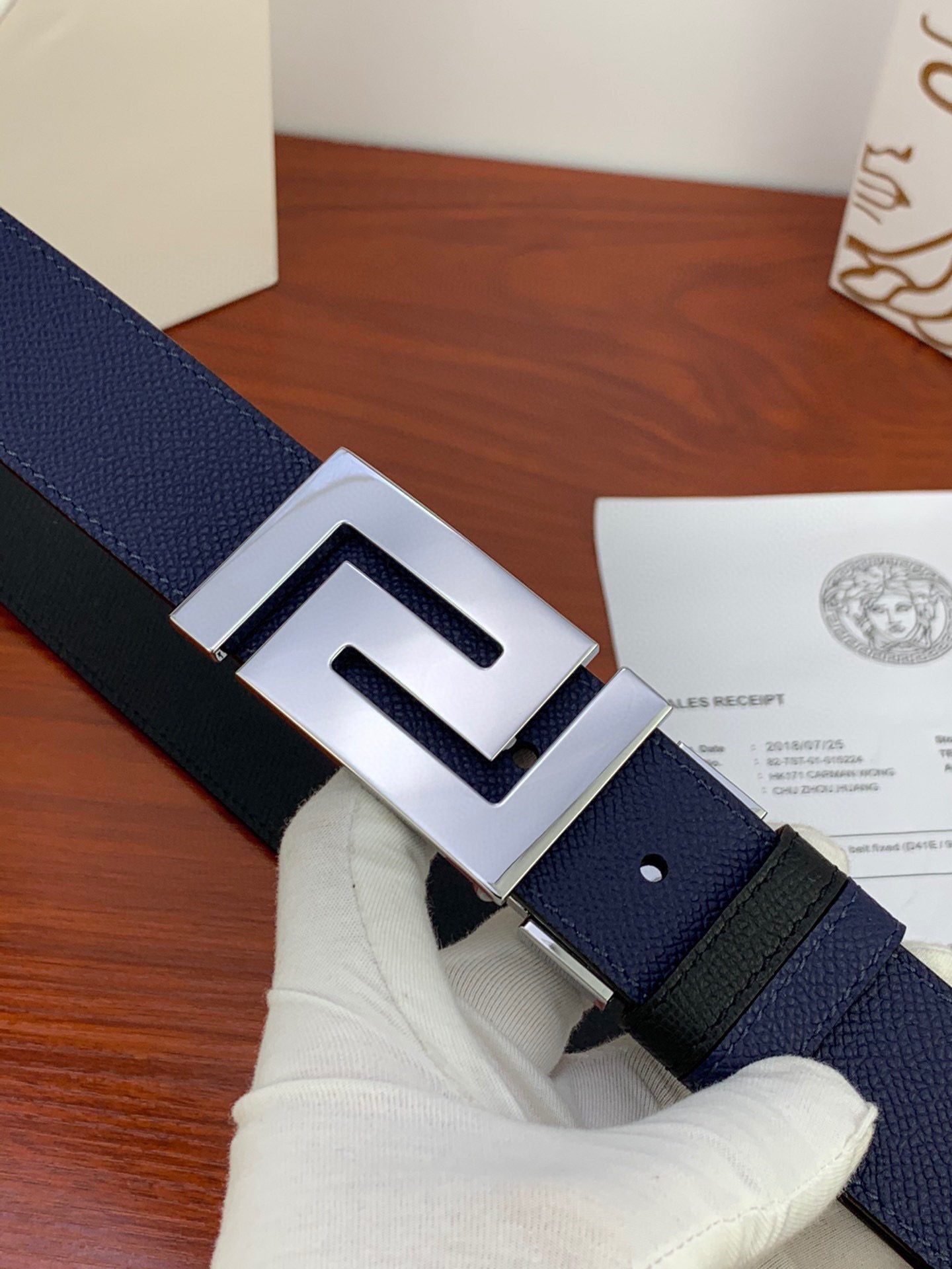 V*ersace Belts Top Quality 35MM