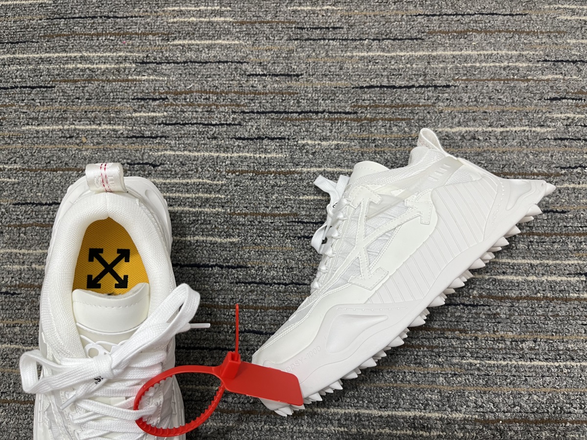 Men Women O*ff W*hite Top Sneakers