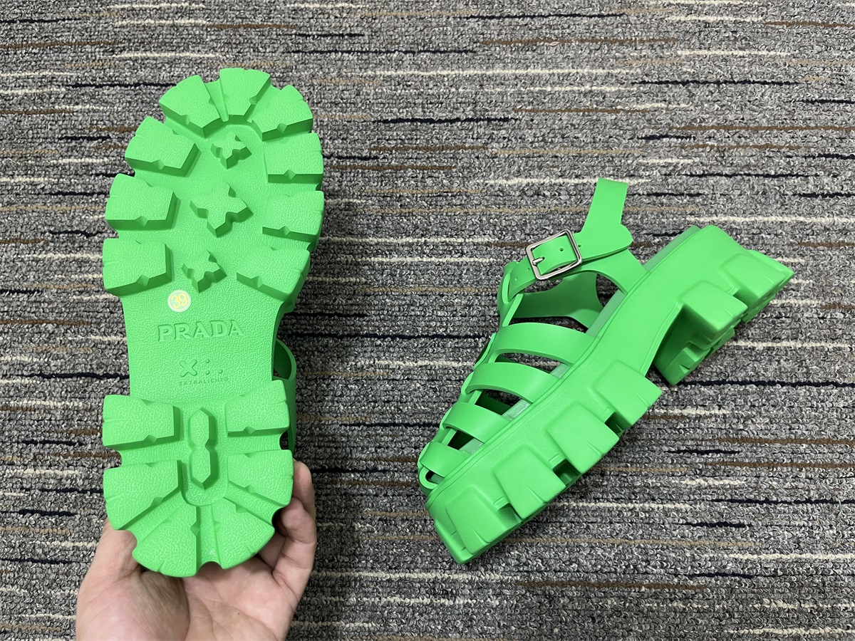 Women P*rada Top Quality Sandals