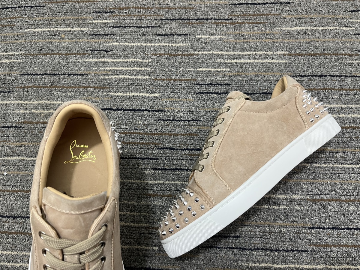 Men Women C*hristian L*ouboutin Top Sneaker