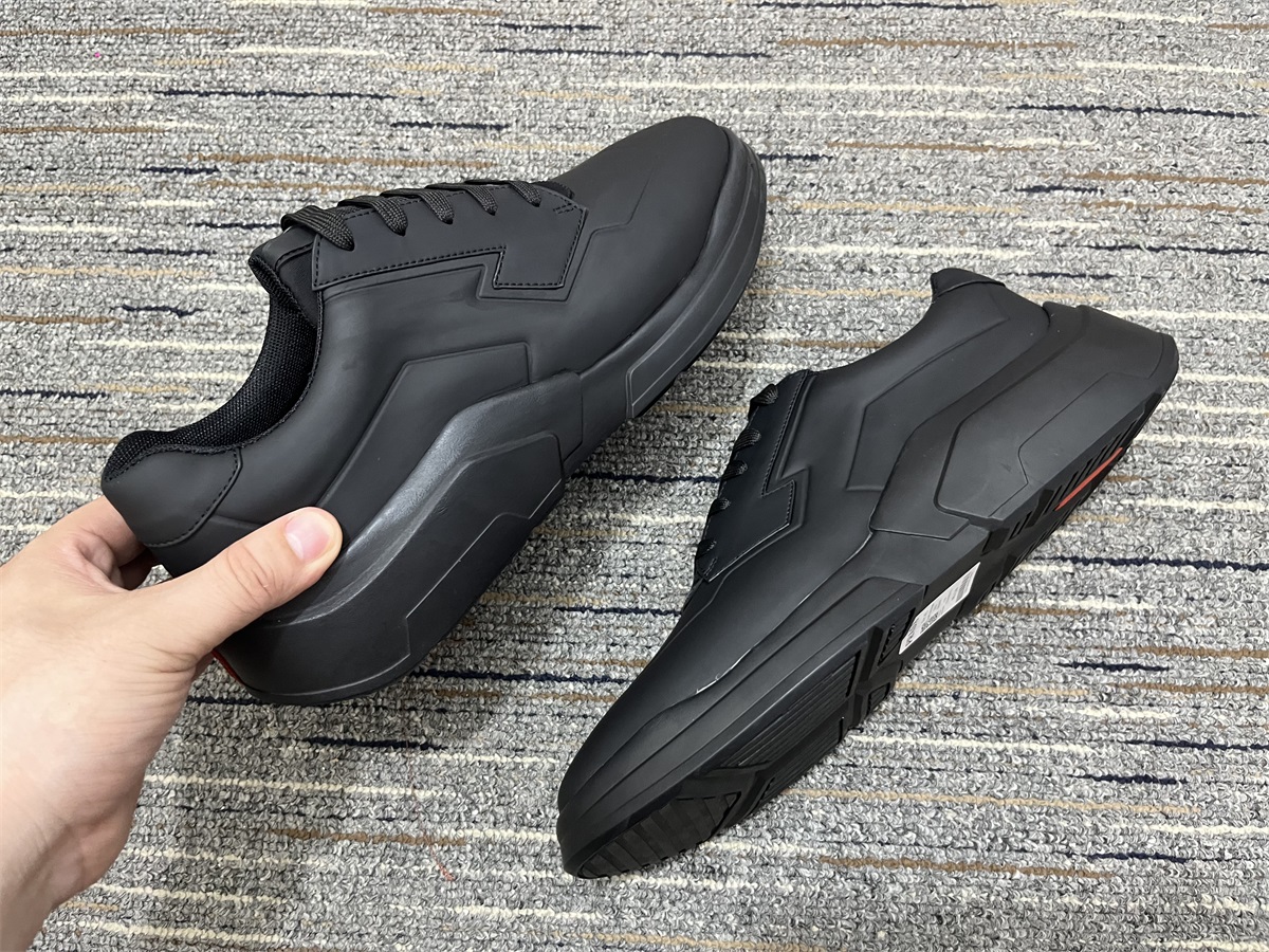 Mens P*rada Top Sneakers