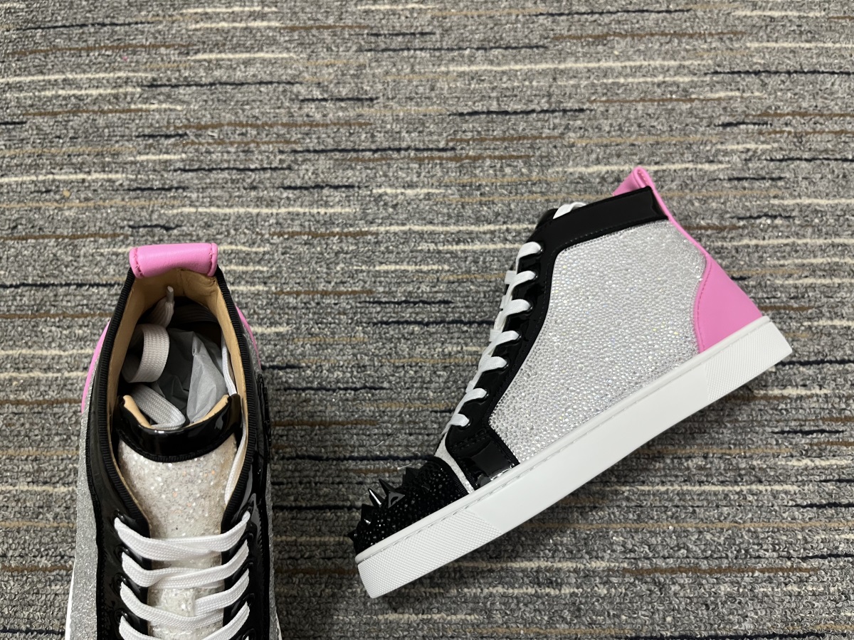 Men Women C*hristian L*ouboutin Top Sneaker