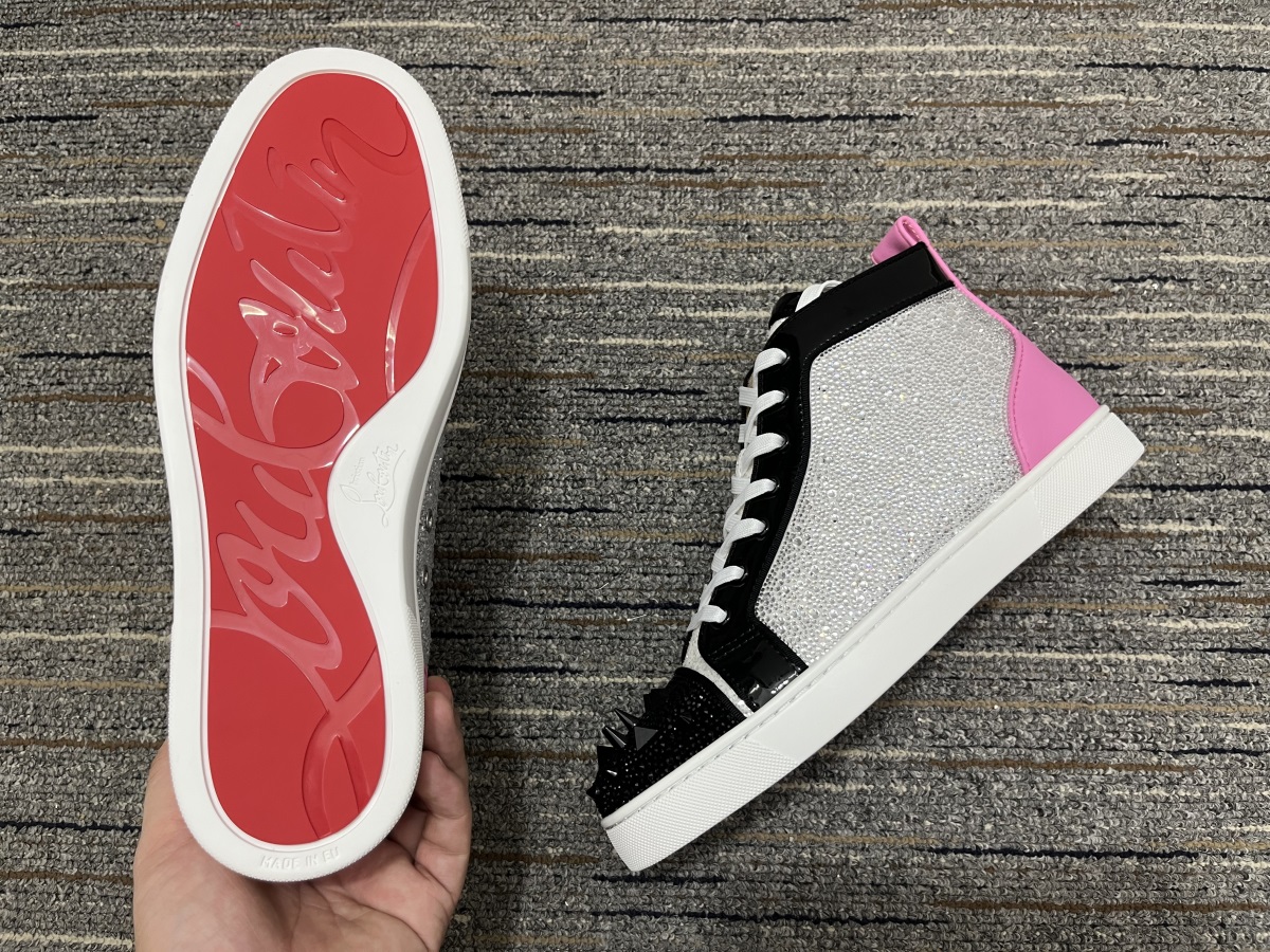 Men Women C*hristian L*ouboutin Top Sneaker