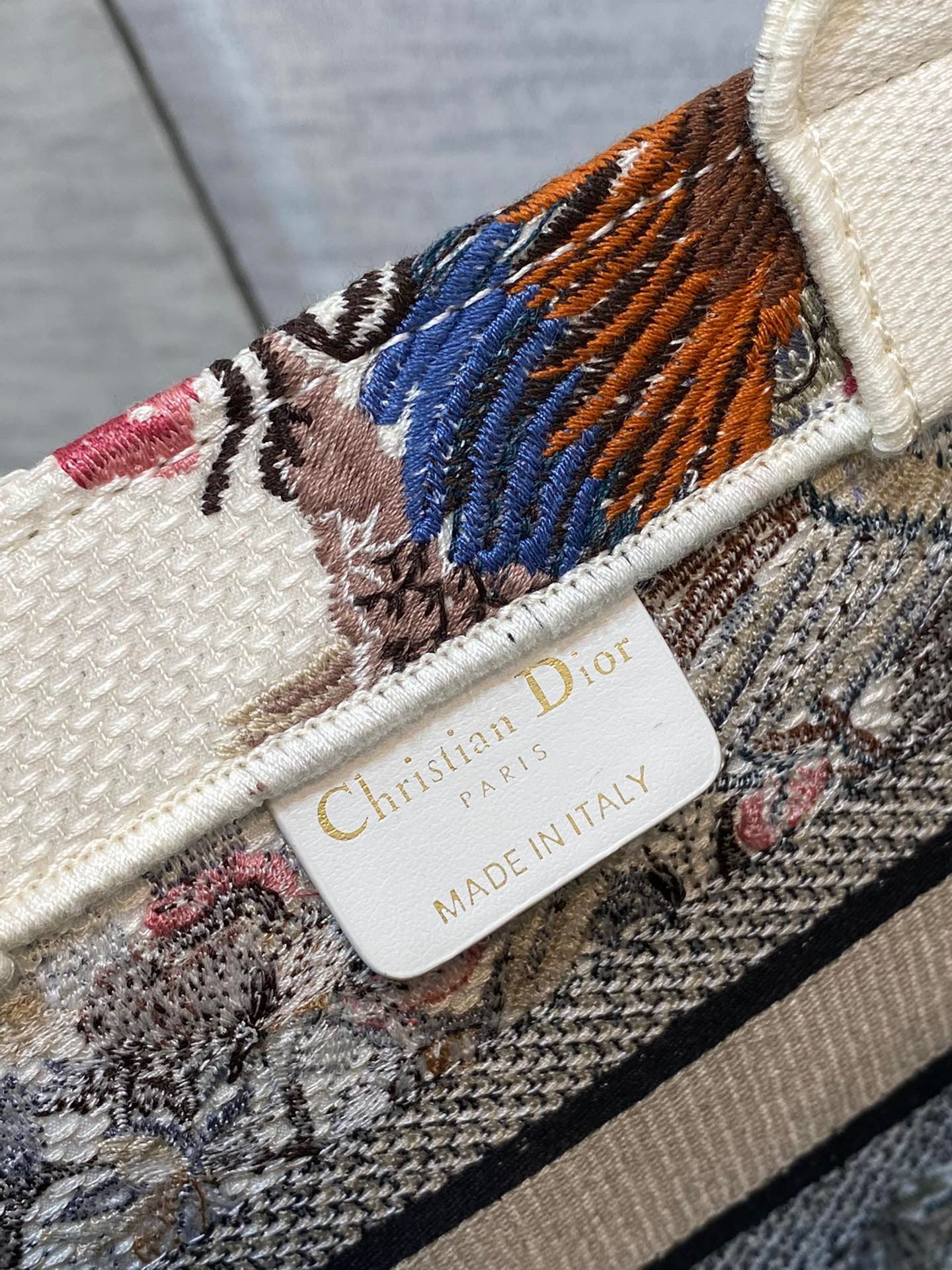 D*ior Book tote Lady bag Top Quality 26*8*22cm 36*18*28cm 42*18*35cm